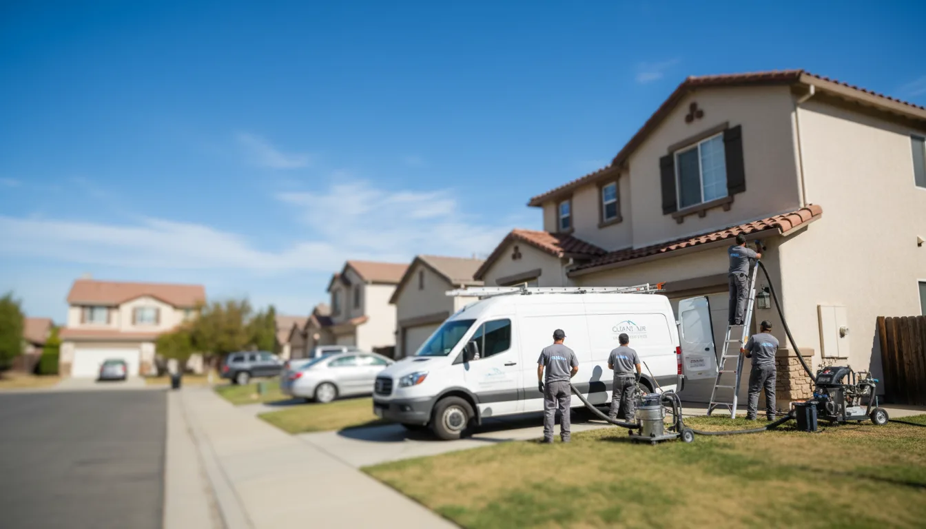 Air Duct Cleaning in Fairview, OK near me